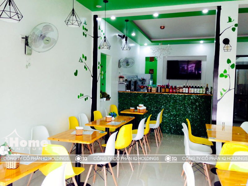 mẫu quán cafe nhỏ